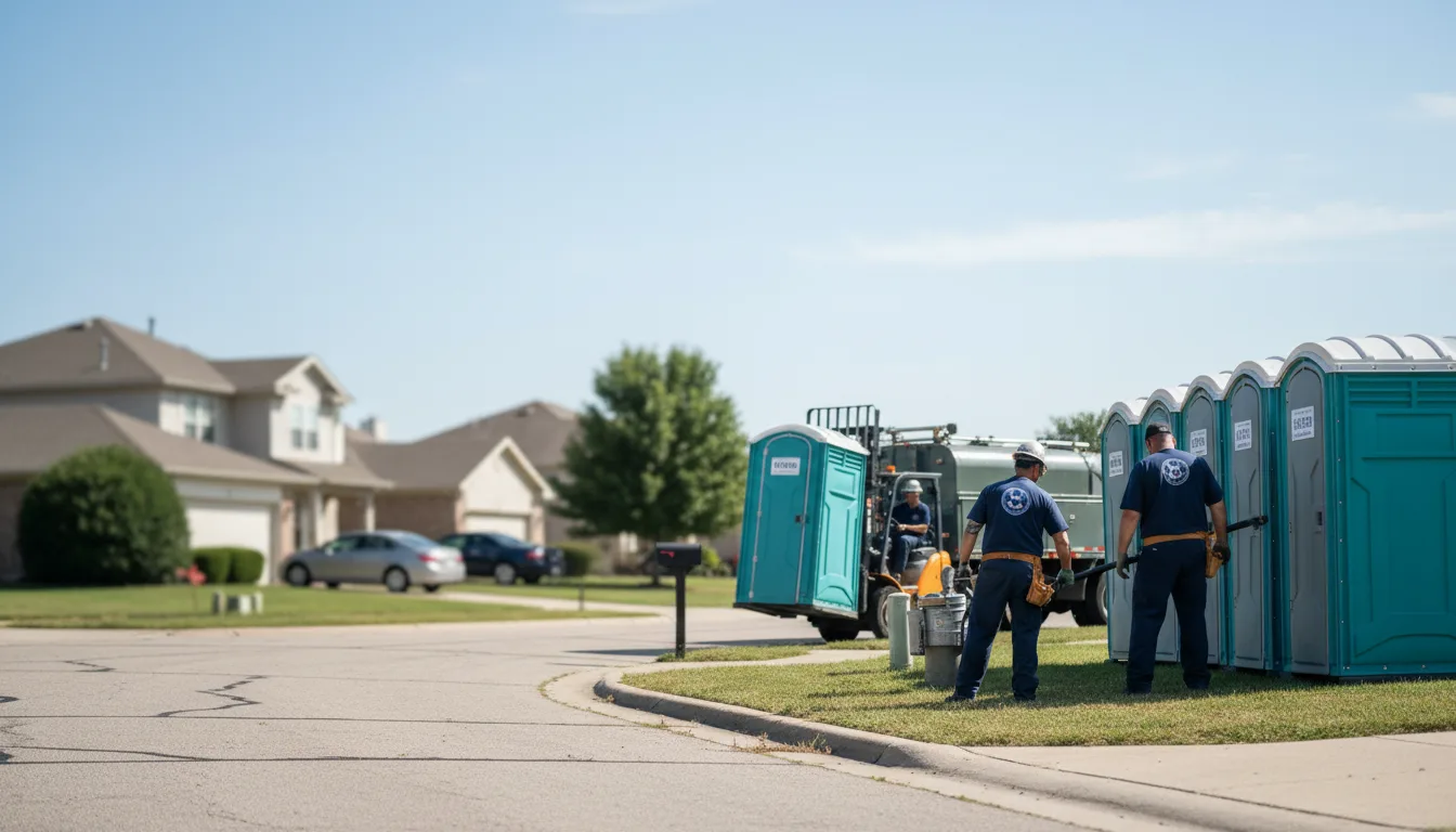 Porta Potty Rental in Tyler, AL near me